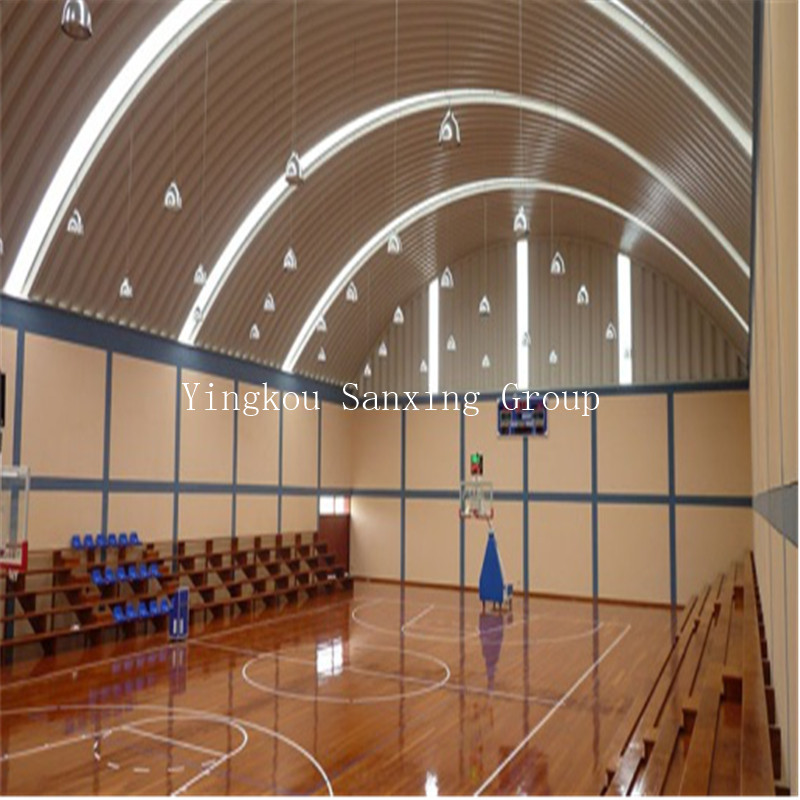 ACM No-Gider Arch Roof Forming Machine SX-ACM-500-205