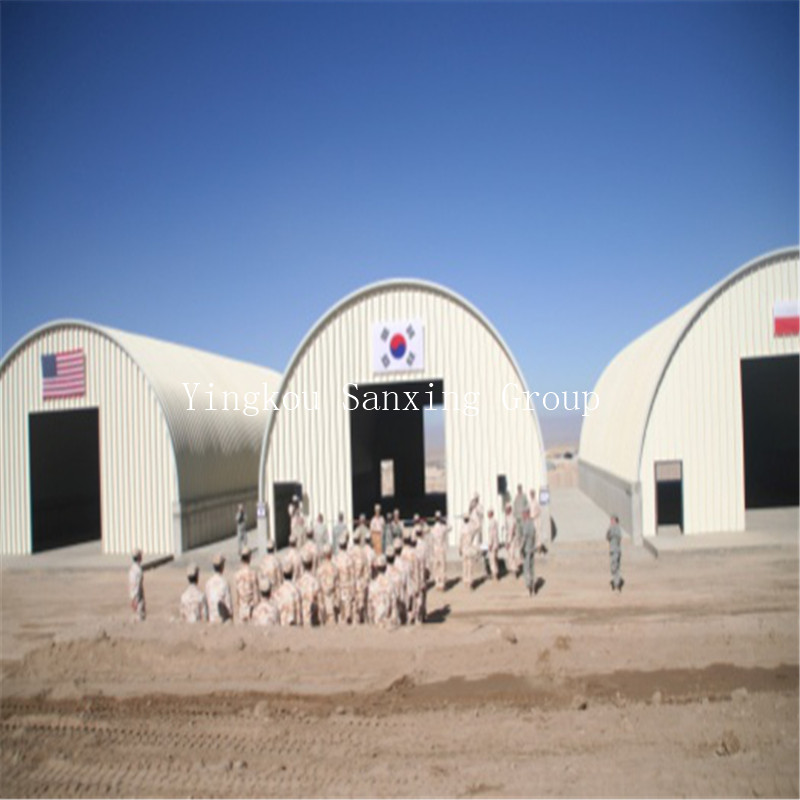 ACM No-Ginder Arch Roof Forming Machine SX-ACM-600-305