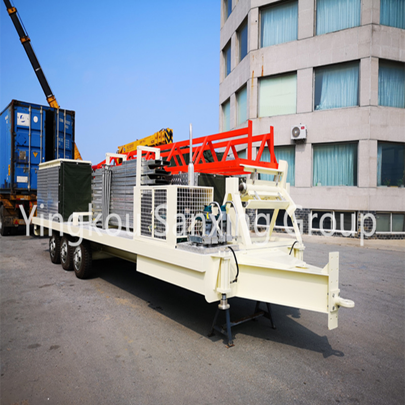 ACM No-Ginder Arch Roof Forming Machine SX-ACM-625-330
