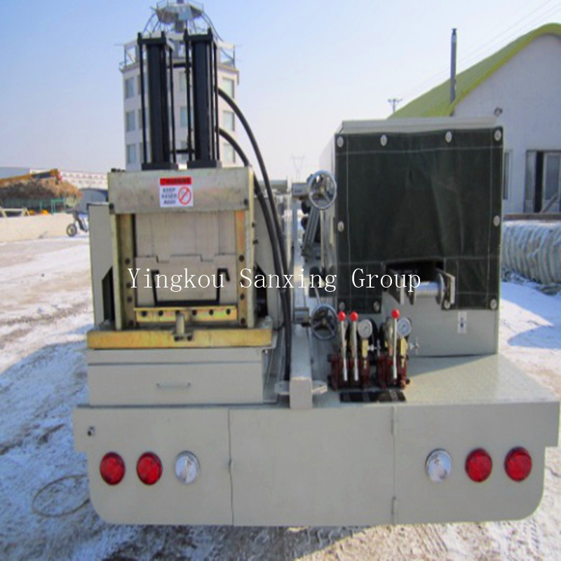 ACM No-Ginder Arch Roof Forming Machine SX-ACM-914-400