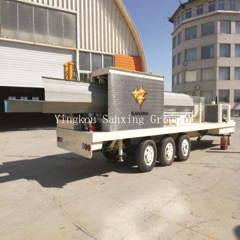 ACM No-Gider Arch Roof Forming Machine SX-ACM-1000-610