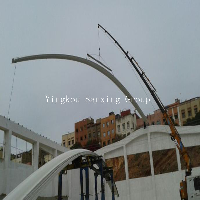 Schraubenkombination No-Ginder Large Span Roof Making Machine