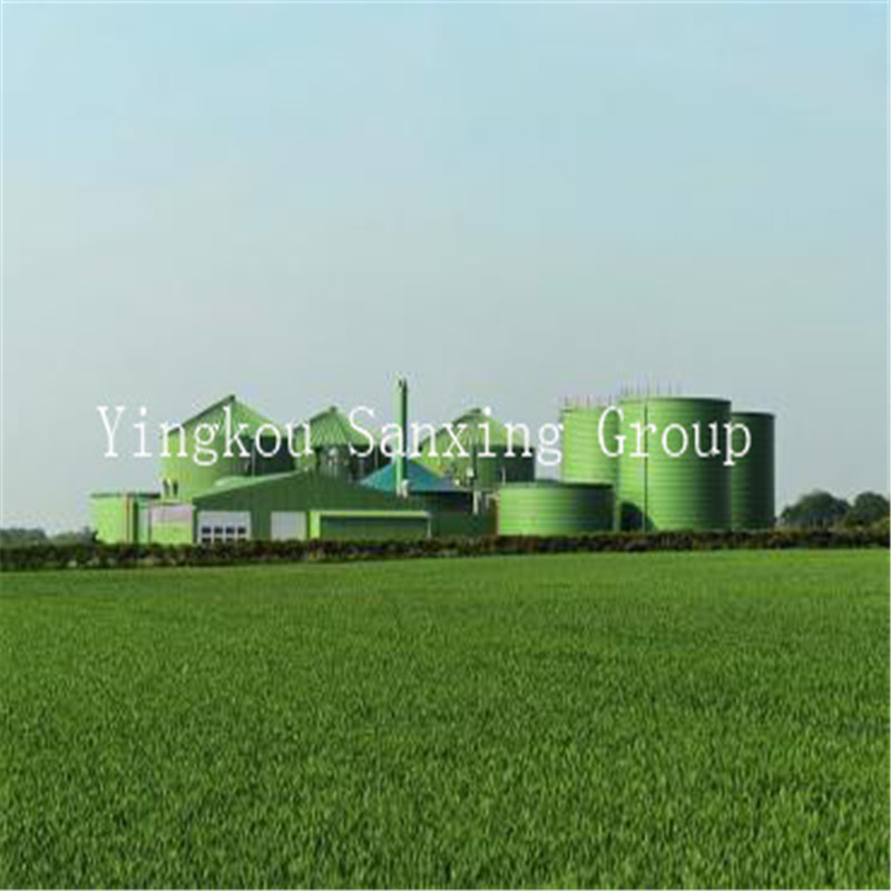 Spirale Dichtung Typ Stahl Silo Maschine