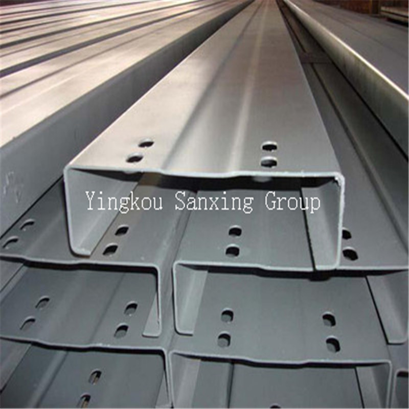 U/C/Z Shape Steel Purlin Machine