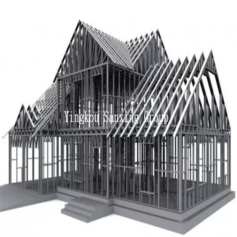 Produktionslinie Light Steel-Frame Structure Structure