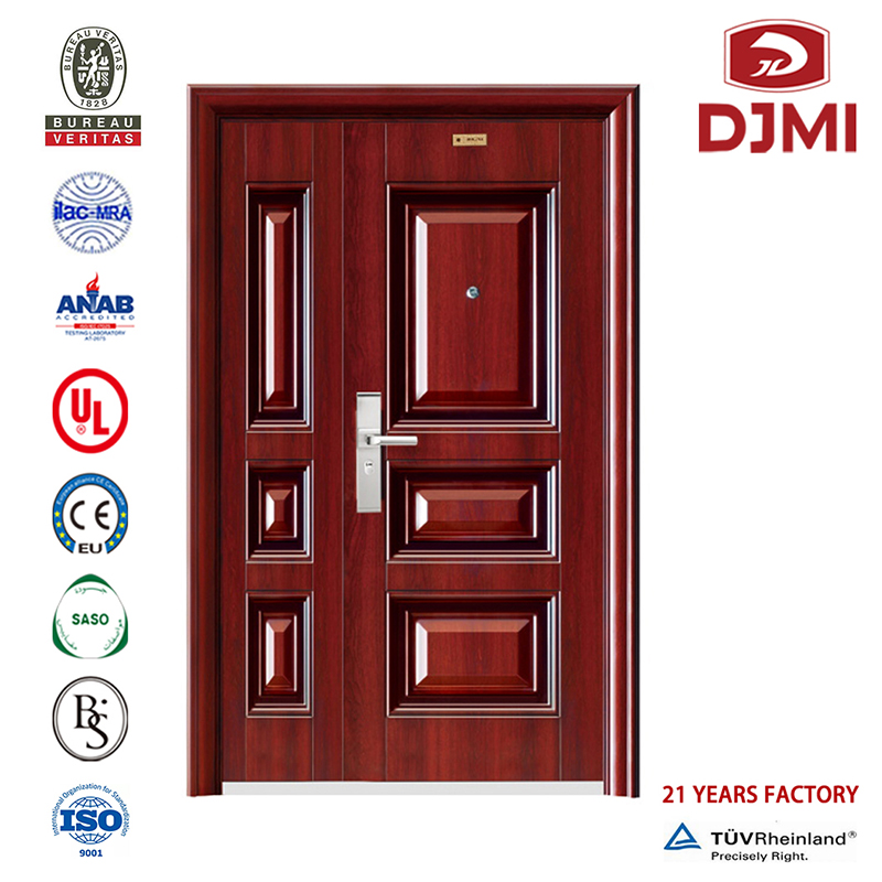 Multifunktionales Puertas De Hierro Residencial American Panel Nigeria Exterior 2015 New Model Steel Door Made in China Professional Embossed Design Entrance Doors Steel Door Security