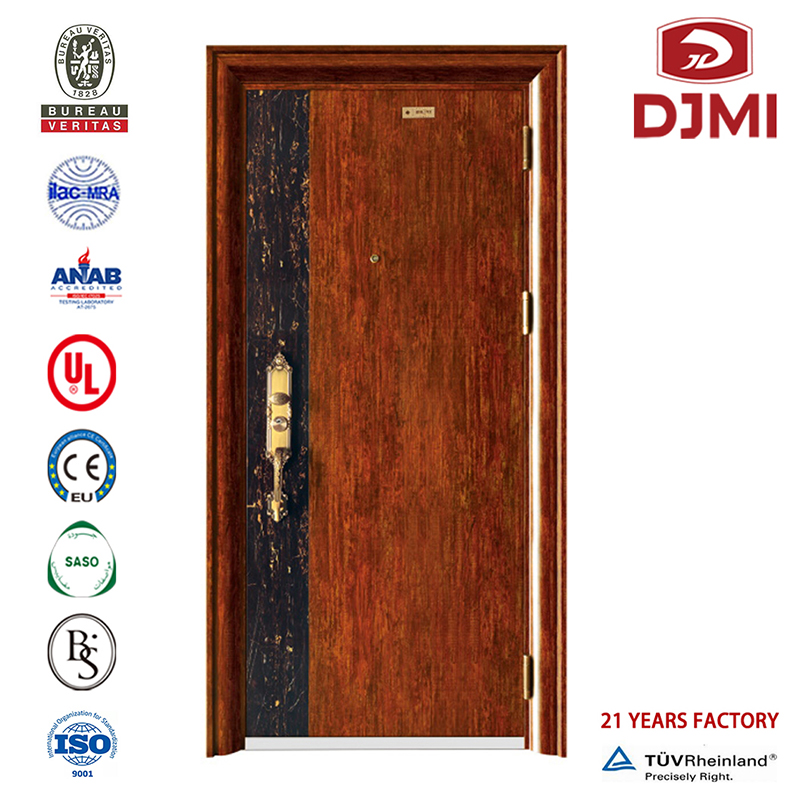 Verkauf Puertas De Hierro Hot Sale High Quality American Panel Nigeria Exterior Tür Safe Room Steel Doors Multifunktionales Puertas De Hierro Residencial American Panel Nigeria Exterior 2015 New Model Steel Door Made in China