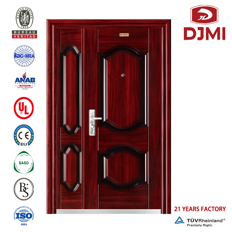 Professional Apartment Entrance Doors Hot Sale High Quality Mad E in China Steel Door Low Prices Design Apartment Screen Door Verzinkt Blatt Honey Comb Innere Füllung 2015 Neue Modelle Gebrauchte Außenstahl Türen zum Verkauf