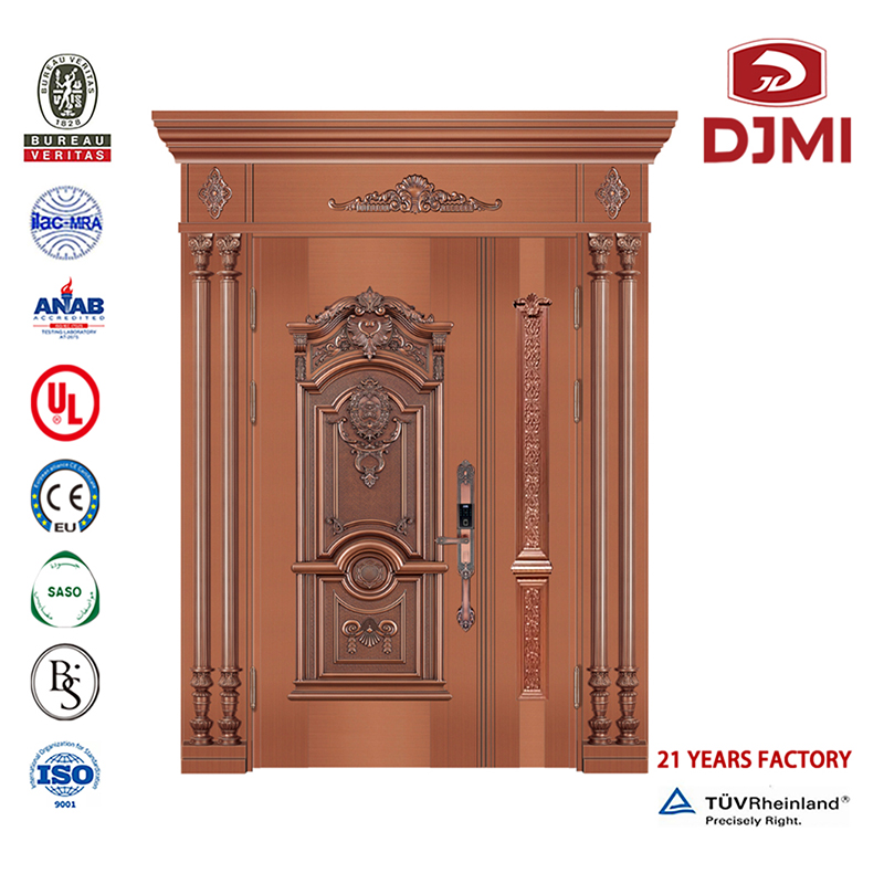 Neue Einstellungen Fancy Design Armored Steel Wood Door Armoured Security Doors Chinese Factory Fancy Wood Design Moulded Veneer Steel Door Material Armoured Doors High Quality Billig Preis Drehtüren Stahl Armoured Door