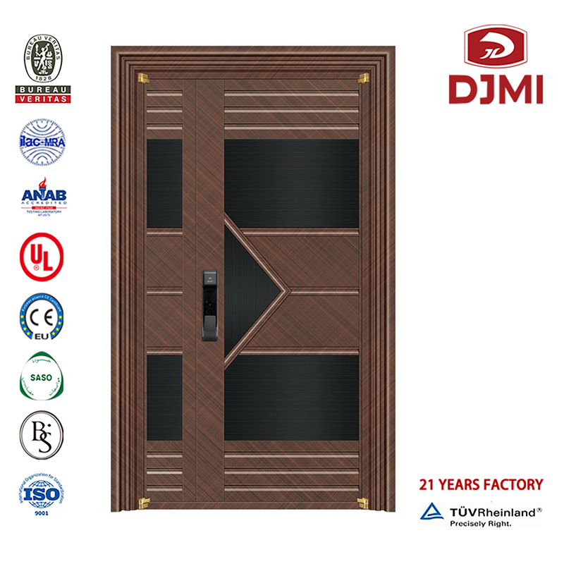 Elegante Metall High Security European Style Armoured Door Hinger Neue Einstellungen Starke Stable Verstärkte Urglar Proof High Security Italienische Panzertüren Chinesische Fabrik Explosion Proof Security Doors Heavy Duty Italian Styl...