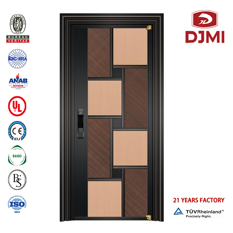 Wood Security Steel Türverkleidung Panzertüren Chinese Factory Steel Wood Armour Doors Home Security Front European Style Armoured Door High Quality Hot Mother and Son Exterior Metal Steel Security Door Armoured Doors Line