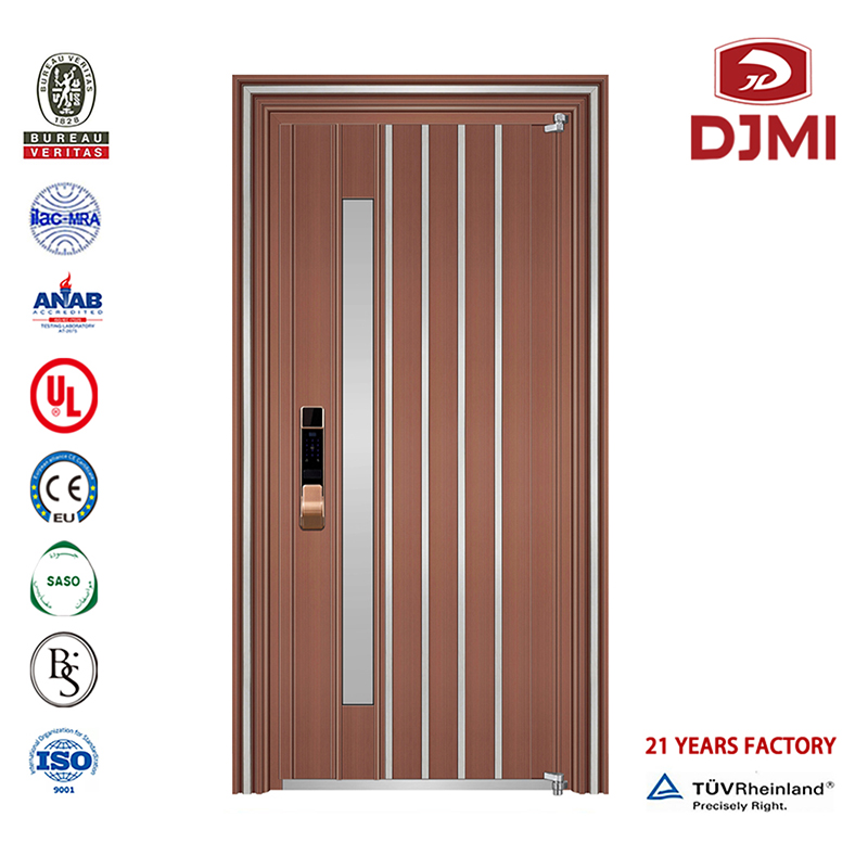 Günstig gepanzerte Sicherheitstüren aus Stahl Customized Isreal Turkish Door High Quality Bullet Proof Exterior Security Aluminium Stahl Mian Eingang Cisa Zylinder Electric Lock for Armoured Doors