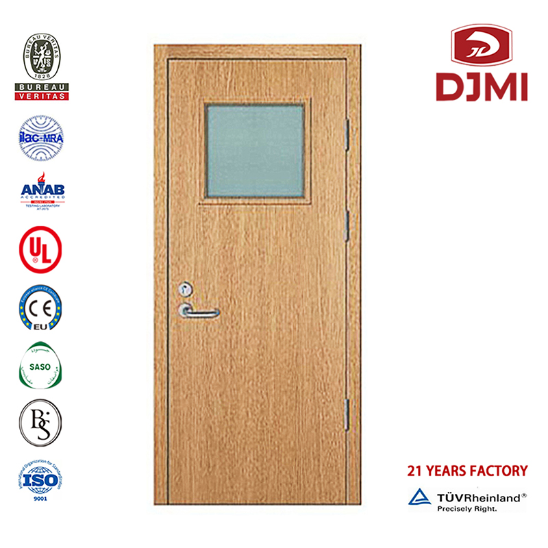 Chinesische Fabrik Flush Timber Doppeltür 1 Stunde Brandschutztüren Hochwertige Ul Holz Notausgang Innen Brandholztür Günstige Massivkernfurnier Holz Ausgangstür 2 Stunden Brandschutztüren