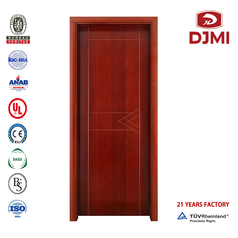 Günstige Double Flush 3Hrs Rate Hotel Fire Door Chinese Factory Timber Hotel Interior Flush Steel Fire Rate Rate Safety Wooden Fireproof Door