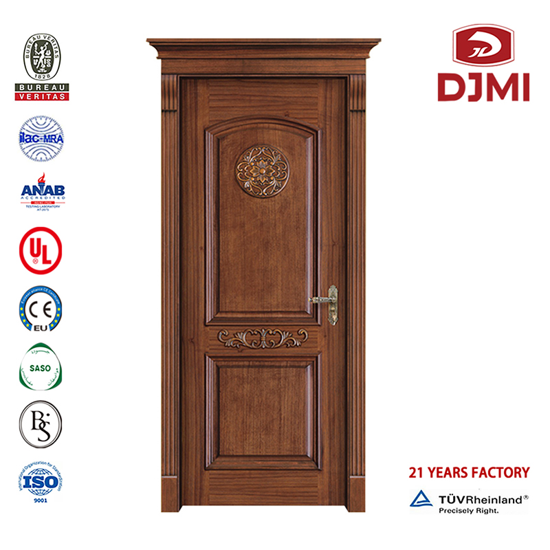 Maßgeschneiderte Gravierende Laser-Maschine Simple Latest Design Holztüre Customized Entrance Double Doors Solid Wood High Quality Classic Engraved Interior Door Wooden New Settings Main Entrance Solid Doors Grain Design Wood Panel Preis
