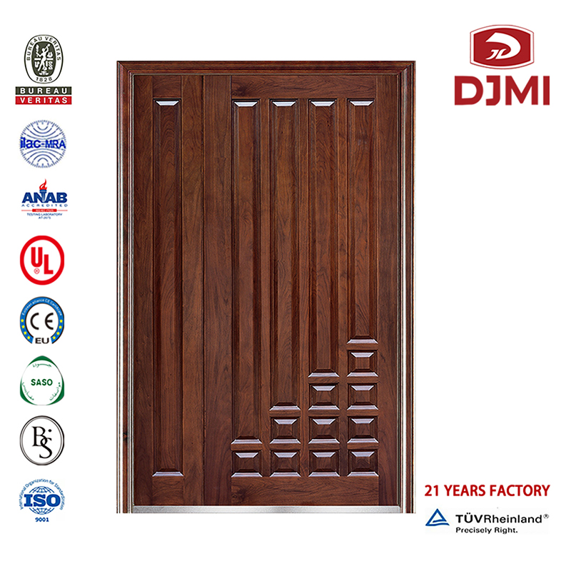 Günstige Moulding Raized Wood Machine 6 Türen 2-Panel Tür Customized Wooden Hotel u Panel u Türverkleidung 3 Panel Solid Core Innenraum Tür New Settings Wood Panels Sale Glass Garage Door 6 Panel Interior Doors with Frame