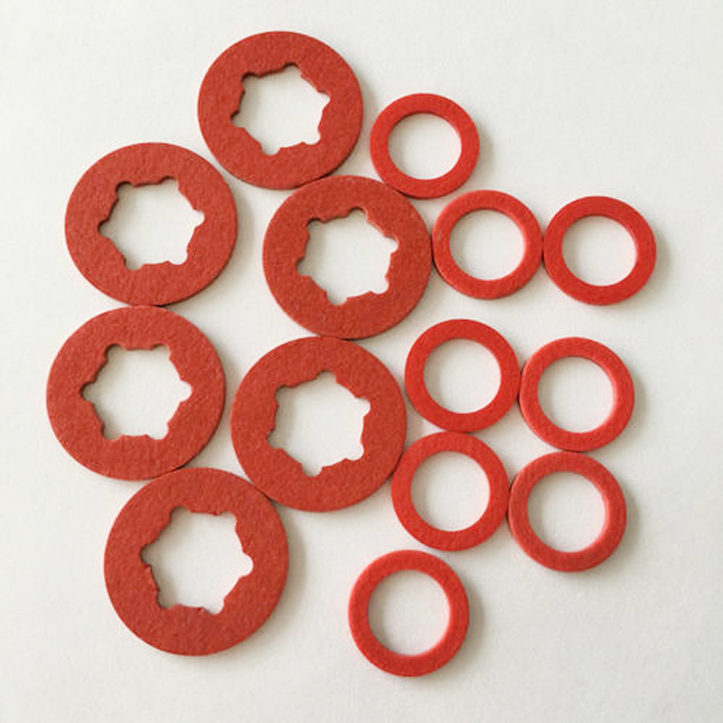 Hersteller Großhandel flammhemmende Isolierung Fast Paper Isolation Fast Paper Stempel Bilden rotes DMD-Isolierungspapier