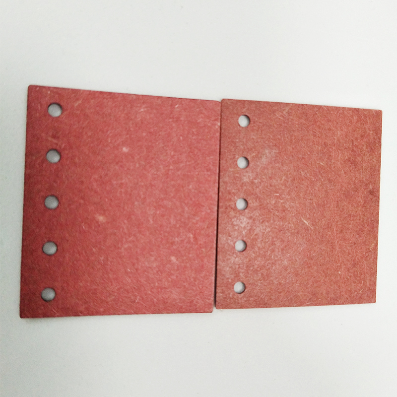 Hersteller Großhandel flammhemmende Isolierung Fast Paper Isolation Fast Paper Stempel Bilden rotes DMD-Isolierungspapier