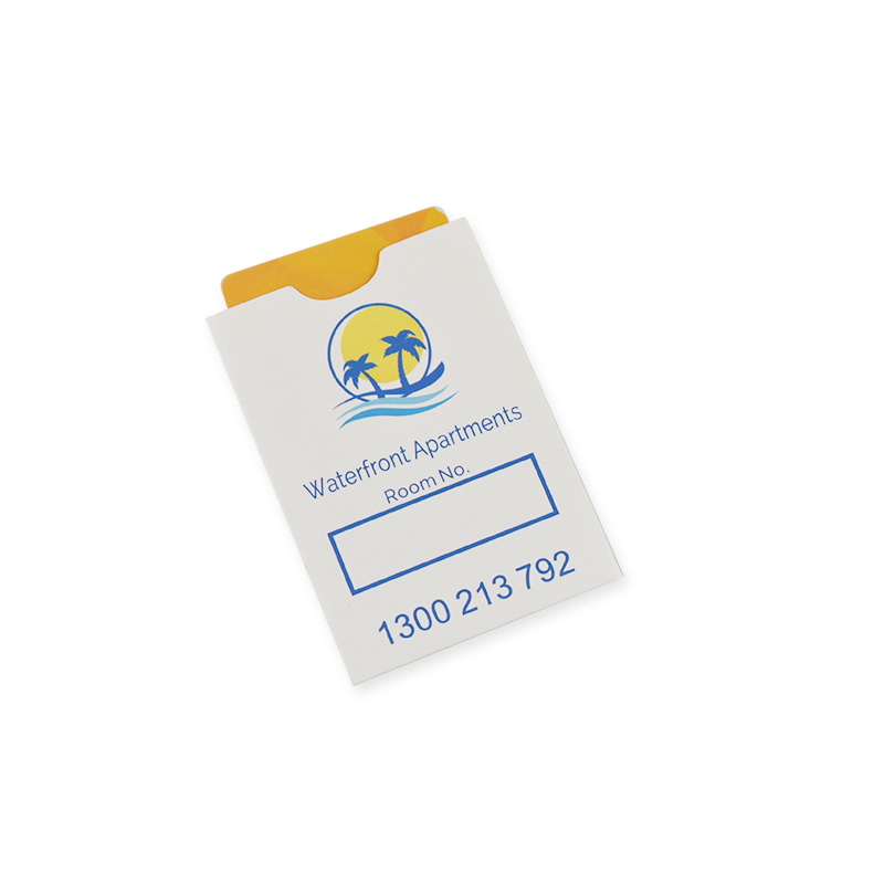 Hotelschlüssel-Inhaber/Tasche Typ