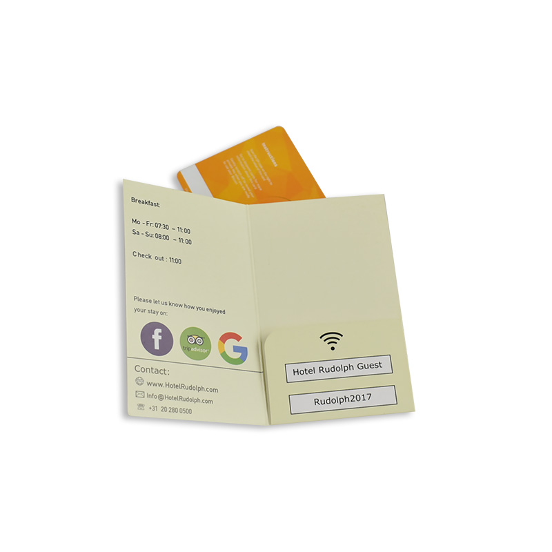 Hotel key card holder LCH-HR5-001