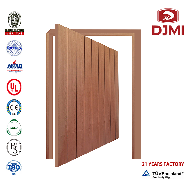 Customized Main Wooden Design Exterior Wooden 2O Entrance Over-u Türeingang aus Holz Neue Einstellungen Main Solid Double Modern Wood Doors Chinese Factory Heshan Doors France Teakwood Wood Double Entrance Door