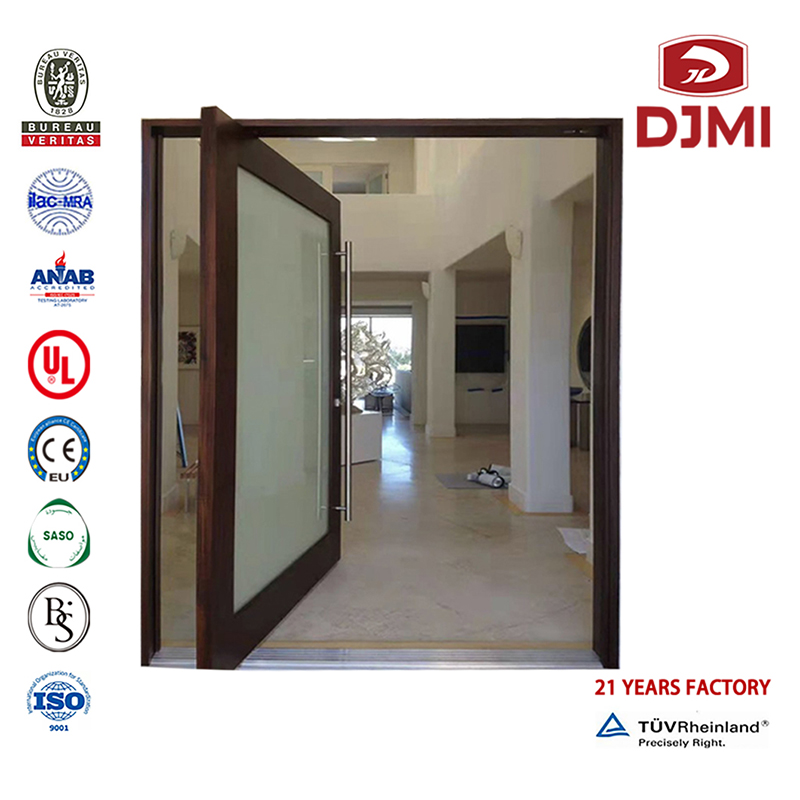 Günstige Typen des Home Modern Plywood Design Kitchen Eingangstür Customized Main Wooden Design Exterior Wooden Design Outrior Wooden Overance TÜR TÜR TÜR TÜR TÜR TÜR New Settings Main Double Modern Wood Doors