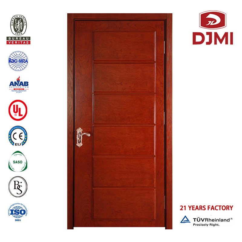 Customized Wood Armoured Veneered Teak Design Exterior Solid Wood Armored Door New Settings Security Armoured Solid Wood Doors Armored Doors Chinese Factory Style Armoured Solid Wooden Pivot Doors Turkey Armored Door
