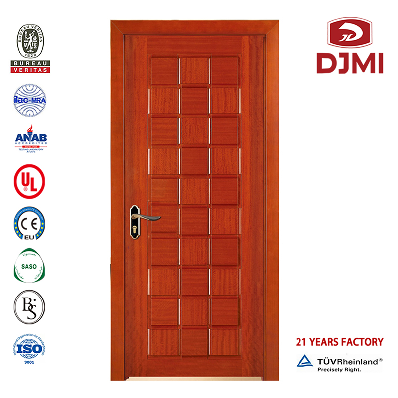 Günstige robuste Armoured Doors Main Design Exterior Solid Wood Armored Door Styles Customized Wood Armoured Veneered Design Exterior Solid Wood Armored Door New Settings Security Armoured Solid Wood Doors