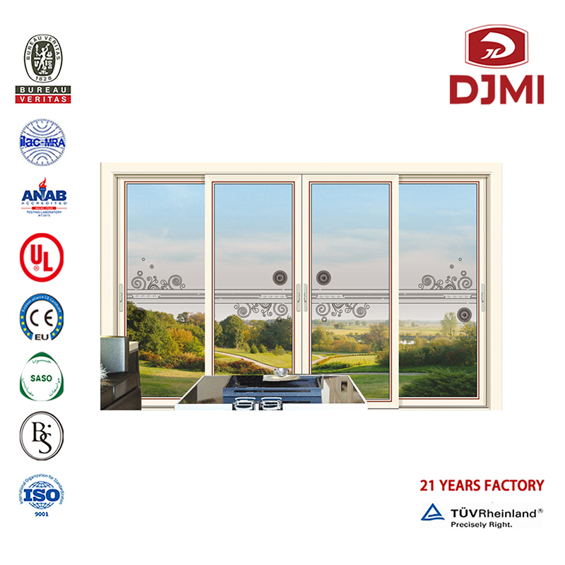 Bild Aluminiumfenster und Motorschiebetor Geschickter Hersteller Glastür Professional New Aluminium Sliding Interior Halbglastür New Aluminium Philippinen Preis Schiebedesign für Hotel Türkei Stil Hot Sell Aluminiumtür