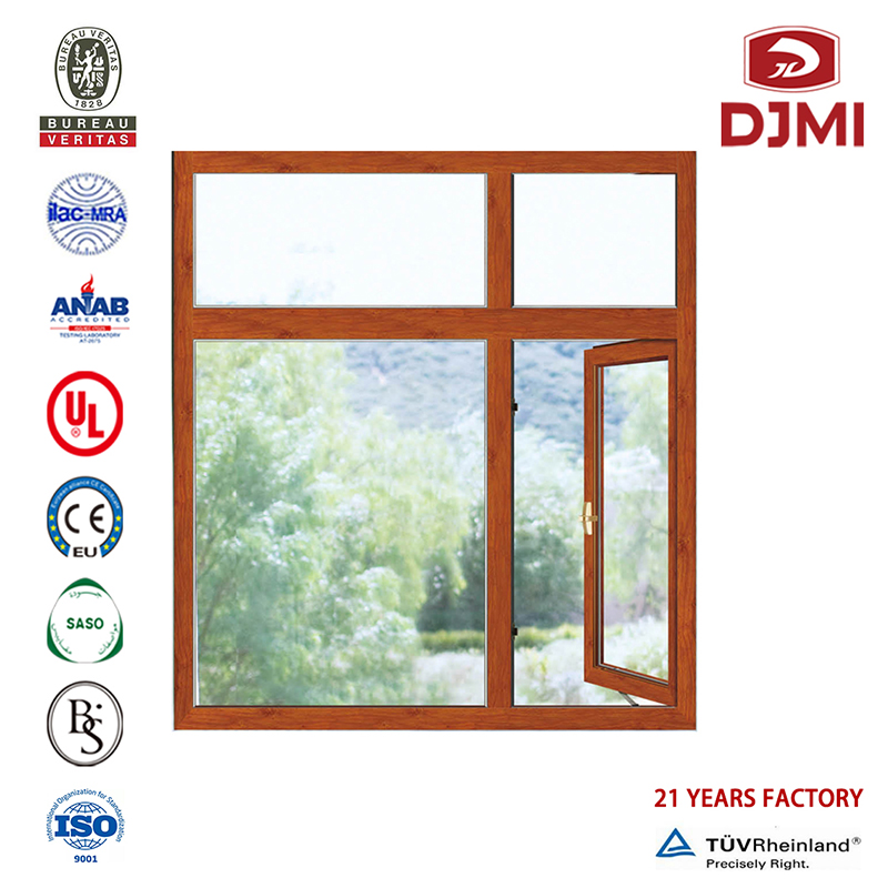 Casement Factory Lowest Price Window Customize 5Mm Tempered Chinese Casement Glass Aluminium Guangzhou Hersteller Preis Tilt Turn Window Mechanism Multifunktional Durable Swing Wood Casement Window Tilt Sash Windows