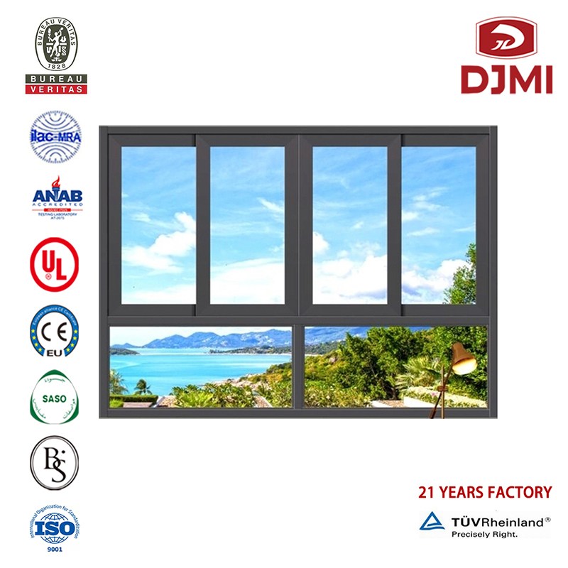 Professional As2047 Standard Aluminium Windows Supplier High Performance Window Sliding Doors New Design with Fly Screen Aluminium Alu Frame Window Sliding Windows Brand New Commercial Grade Sound Proof Glass Sliding Window Hotel Windows