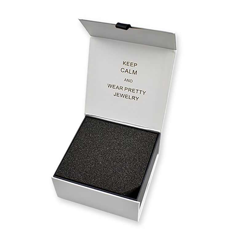 Schmuckkästchen/quadratische Schachtel