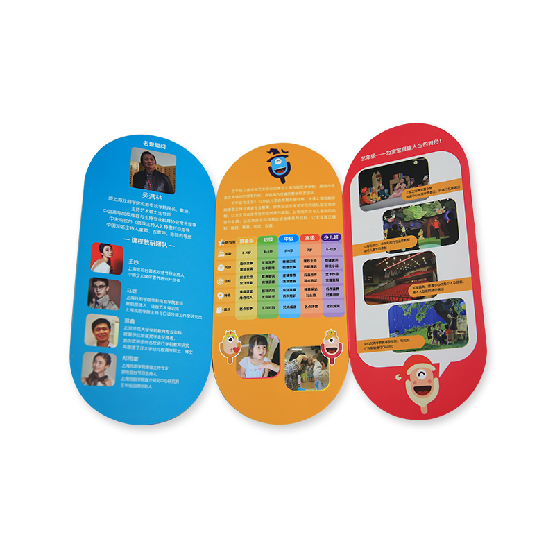 Dreifach-Flyer (besonders)