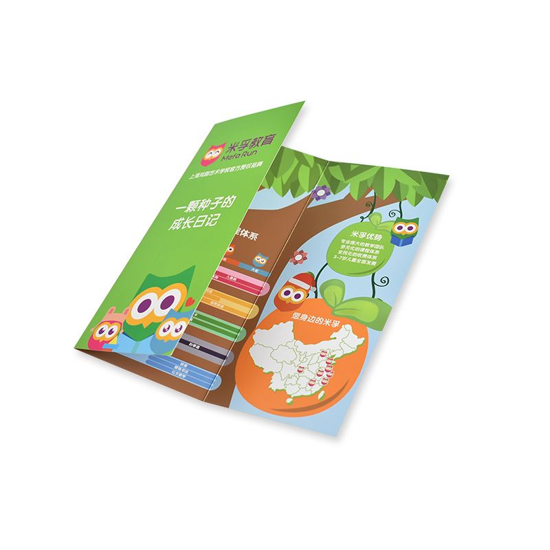 Dreifach-Flyer (besonders)