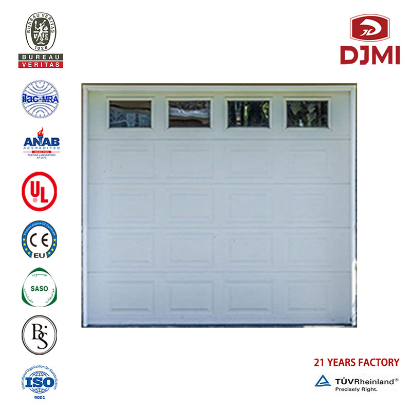 New Design Double Laye Slat Roll Shutter Overhead Garage Tür Brand New Factory Preis Hersteller Stacking Doors Garage Fernbedienung Hot Selling Green Color Manufacturer