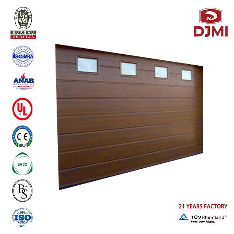 Professional Green Color Roll Upo Double Layer Aluminium Automatische Garagentore New Design Double Laye Slat Roll Shutter Overhead Garage Tür Brand New Factory Preishersteller Stapeltüren Garage