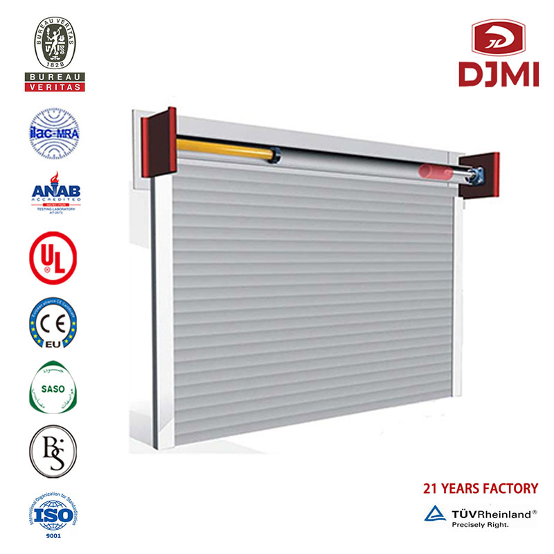 Customize Factory Preis Aluminium Billig Kommerzielle Garagentor Multifunktional Roll Up Automatic Lifting Aluminium Garage Professional Factory Preis Aluminium Roll Up Cheap Automatic Sectional Garagentor
