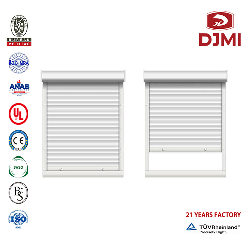 Neues Design High Quality Isolierte Panel Türen Auto Garage Tür Brand New Industry Türen mit Pu 8X7 Garagentor Hot Selling Good Quality Roller Shutter Thermal Isoliertüren Galss Garage