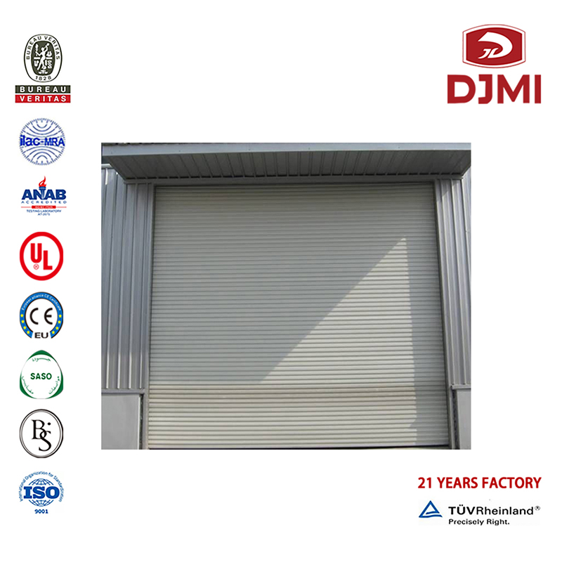 Professional Roll Up Aluminium Panel Overhead Door Wood Garage Doo New Design Modern Doors Fire Rate Garage Overhead Tür Brand New Cheap Doors Single 16X8 Garage Door