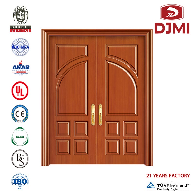 Professional Models Solid Wood Dreizimmerwohnung Door Designs Waterproof Wpc Doors New Design Wooden Interne Türen Wpc Bad Door Preis Neue Schlafzimmer Hotel Room Waterproof Wpc Door Design