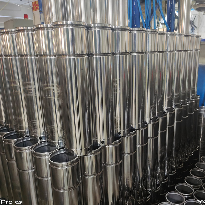 4ST Tauchwasserpumpe Tiefbrunnenpumpe 4ST12-17