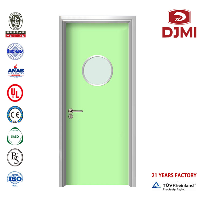 High Quality Mdf Preis Aluminium Badezimmer Türen zeitgenössische Hospital Door Cheap Schlafzimmer Aluminium Swing Door Italian Style Customized Modern Entrance Wood Aluminium Glastür Design Hospital Double Doors