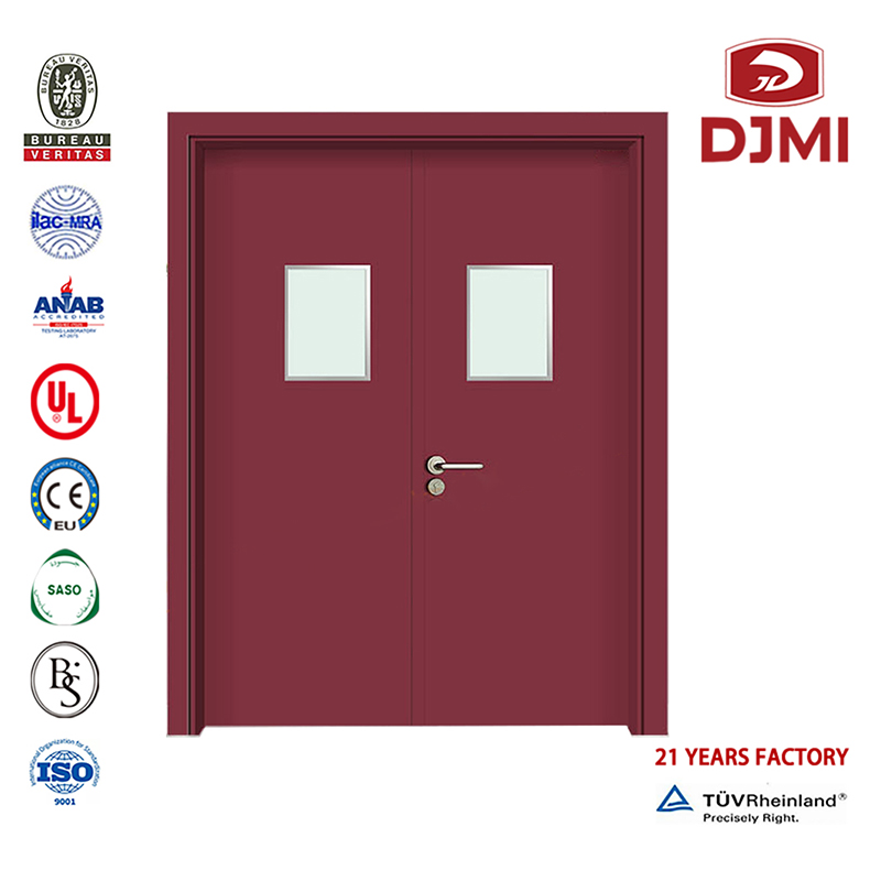 Customized Food Factory Sandwich Panel Italienisch Design Tür Neue Einstellungen Krankenhaus Herstellung Holz Panel Design Standard Tür Chinesische Fabrik Krankenhaus Holz Türverkleidung fügt europäisches Design