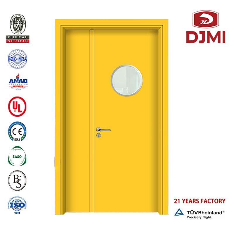 High Quality Single Swing Hpl Hersteller von Krankenhaustür Günstige Inpatient Ward Doors Hpl WC Partition Wasserdicht undurchlässige Qualitätstür Customized Food Factory Sandwich Panel Italienisch Design Door