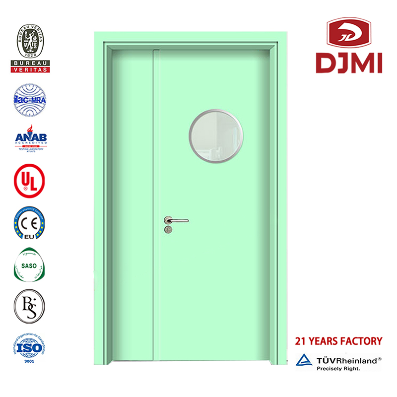Chinese Factory Custom Front Doors Hotel Room Modern Hospital Door High Quality Single Swing Hpl Hersteller von Krankenhaustür Günstige Inpatient Ward Doors Hpl WC Partition Wasserdichte Harte Qualitätstür