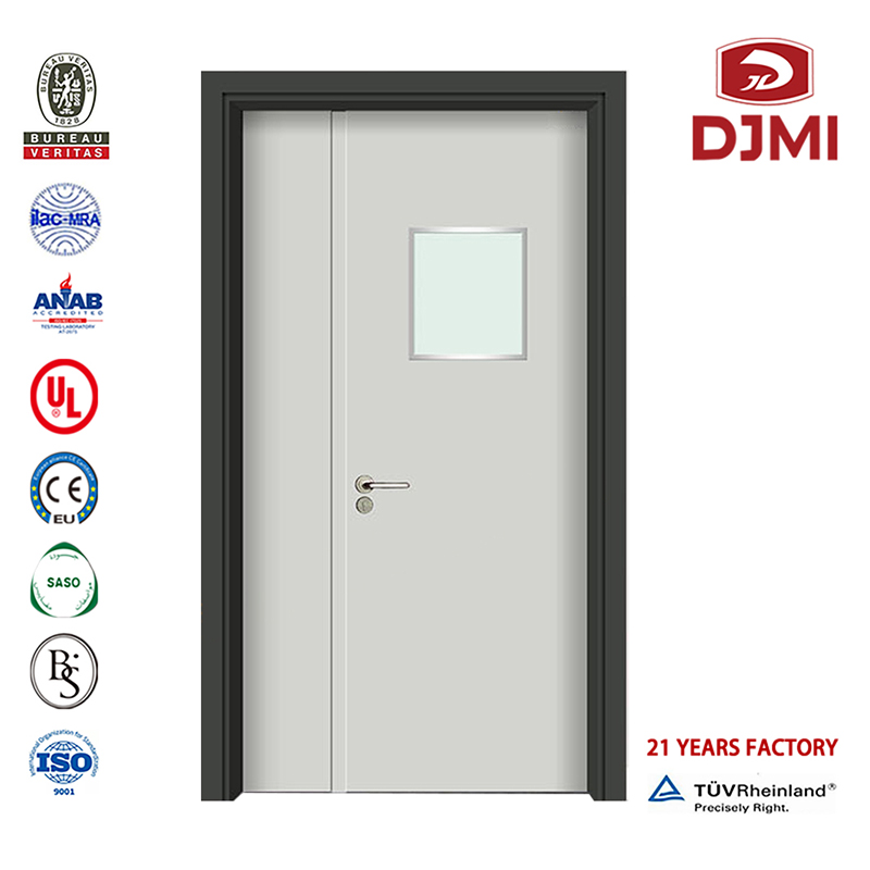Customized Paint Grade Fiberglass Hotel Equipment European Design Door Settings Stain Grade Exterior Doors Hotel Fire Rate New Model Hospital Door Chinese Factory Custom Front Doors Hotel Room Modern Hospital Door