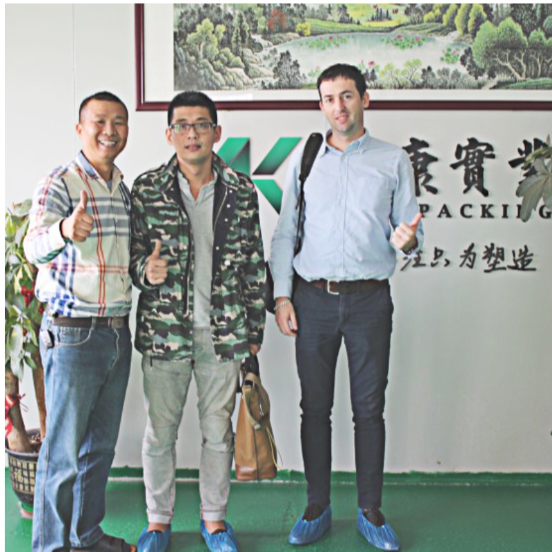 Amerikanischer Tiefkühlverpackungshändler ￼ an unser Unternehmen zum Kauf