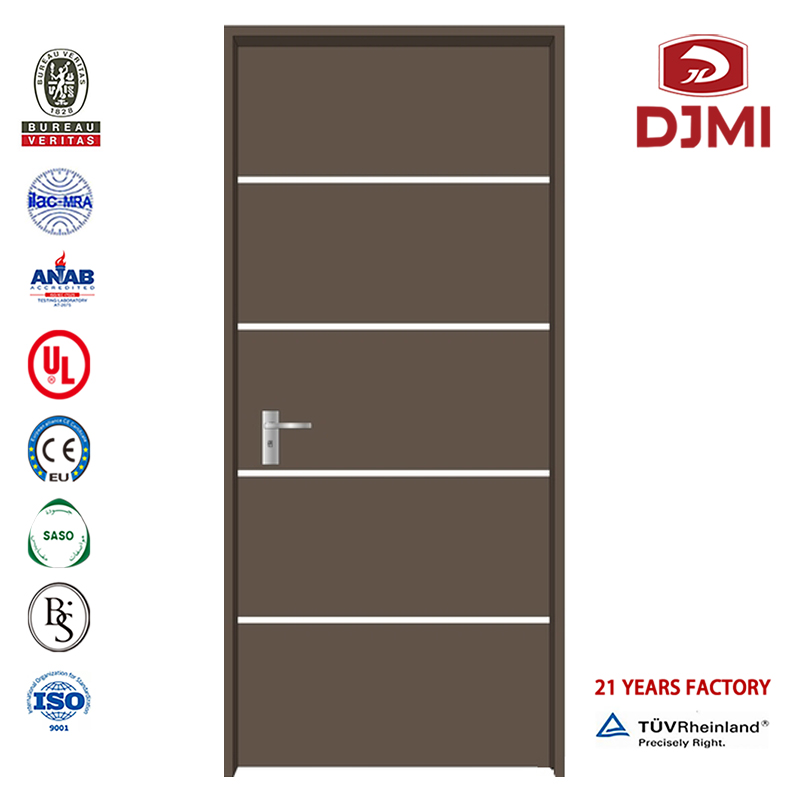 Neue Einstellungen indische Tür Designs Double Custom Size Solid Wood Doors Chinese Factory Wood Frame Hpl Hospital Doors Zimmer High Quality Wooden in Dhaka Bangladesch Ghana Hospital Room Door