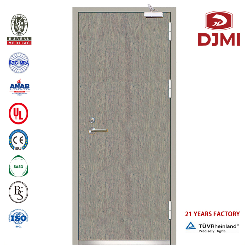 Chinesische Fabrik im gewerblichen Motorzugang Eine hitzebeständige Stahl-Brandschutztür Hochwertige 2 Paneele Bs Ein Feuer mit interner Sicherheit Klebstoff Explosionsgeschützte Stahltür Günstig bewertete Brandschutz-Stahl-Diebstah...