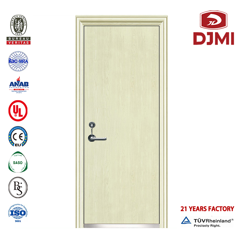 Customized Ul Security Resistant 2 Hours Rating Front Fire nominierte Tür Stahl Neue Einstellungen Anti Galvanisierter Stahl Feuer Proof Door in 3 Stunden Chinese Factory Doors China Suppliers Good Price 3 Hours Steel Fire Rate Door